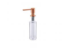 Дозатор для мыла PLUM 0,32L COPPER,
