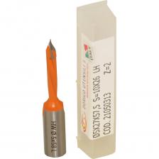 Сверло присадочное с твердосплавной напайкой. Применяется на сверлильно-присадочных станках, а также автоматических присадочных центрах с ЧПУ для сверления сквозных отверстий.