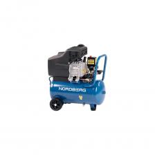 Поршневой компрессор Компрессор поршневой NORDBERG 220 В, ресивер 24 л, 240 л/мин NCE25/241