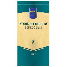 Уголь древесный Metro Professional 10 кг