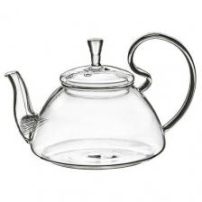 Чайник стеклянный Magistro, заварочный с металлическим ситом, 1 л, 20,5x15 см