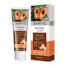 EXOTICMOOD Увлажняющий крем для рук и кутикулы Papaya 100