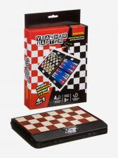 Удачная партия BONDIBON, 4в1, Красный