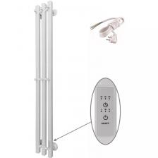 Электрический полотенцесушитель Маргроид Inaro 120х12 правый белый матовый