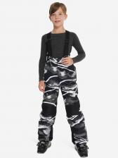 Брюки утепленные для мальчиков Glissade, Черный