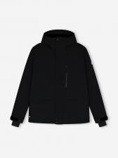 Куртка утепленная мужская Quiksilver Mission Solid, Черный