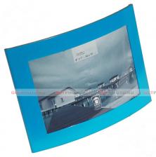 Металлическая рамка для фото 10х15, сфера, голубая GF 1654