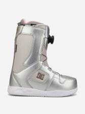 Сноубордические ботинки женские DC Shoes Phase Boa, Серый
