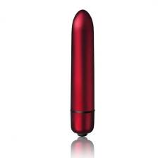 Мини-вибратор ROCKS-OFF Truly Yours Scarlet Velvet Red (10RO90SV)