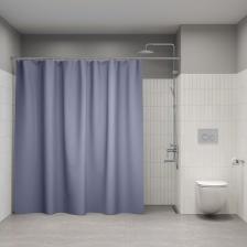 Шторка на ванну Iddis Base 200x240 BD03P24i11 серый