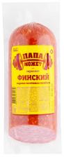 Колбаса Папа может Сервелат Финский варено-копченая 350г
