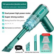 Автомобильный пылесос, беспроводной портативный большой всасывающий бытовой ручной пылесос, маленький мини-пылесос 200 Вт