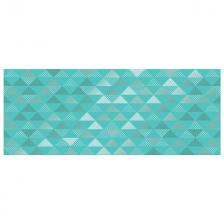 декор настенный AZORI VELA Tiffani Confetti 20,1х50,5 бирюзовый