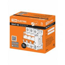 Авт. выкл. ВА47-60 3Р 50А 6кА х-ка С TDM, цена за 1 шт