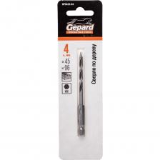 Сверло корона по дереву 4x45x96 мм Gepard GP0422-04 предназначено для сверления мягкой и твердой древесины. Специальная W-образная заточка исключает увод сверла из точки сверления. Шестигранный хвостовик предотвращает поворот в патроне. Изготовлено из углеродистой стали 45 путем проката с последующей шлифовкой (half-ground), закалено. Шлифованная поверхность тела и спирали обеспечивает высокую скорость сверления и равномерный выход стружки. Внимание, изображение товара может отличаться от реального! Верные параметры указаны в технических характеристиках товара.