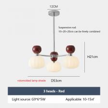 SANDYHA стеклянная люстра современный стиль