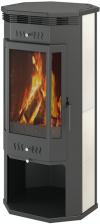 Дровяная печь ASTON 11кВт пристенно-угловой