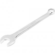 Удлиненный комбинированный ключ Комбинированный гаечный ключ HORTZ удлиненный 27x27 хром. L:362 859554
