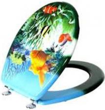 Крышка-сиденье для унитаза BelBagno BB2004SC-WTP