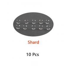 HPA двухступенчатое поршневое кольцо для компрессора 10 шт.