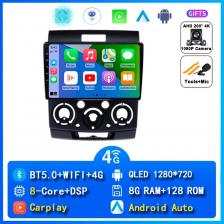 9 "Android 15 автомобильное радио стерео Ford Everest Ranger для Mazda BT50 BT-50 2006-2011 мультимедийный плеер CanPlay авторадио головное устройство