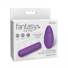 Вибратор PIPEDREAM Мощная вибропуля с пультом ДУ Rechargeable Remote Control Bullet