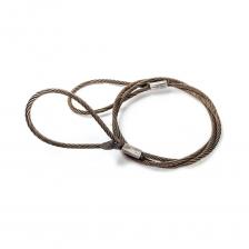 Буксировочный стальной трос ТамбовТехСнаб 4.8т 6м 9.6мм 7930130718762