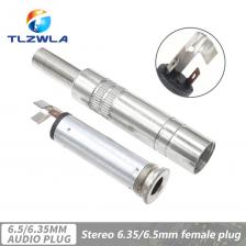 Розетки для микрофона TLZWLA 6.35/6.5 мм, 2 шт