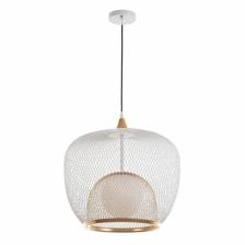 Светильник BayerLux «Маура» Е27 40 Вт бело-золотой 40x40x32-132 см