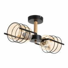 Люстра «Моана» 2хЕ27 40 Вт черный 43x14x21 см BayerLux