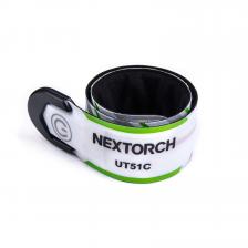 NEXTORCH UT51C Перезаряжаемый многоцветный спортивный браслет со светодиодной подсветкой Браслет Ночные виды спорта на открытом воздухе Инструкции по дорогам