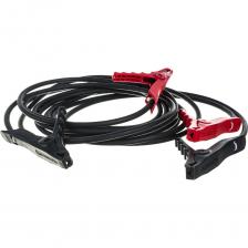 Провода АВТОЭЛЕКТРИКА Экстра Т-25 пусковой ток 420 А (din), медная жила 16 мм2, длина провода 4 м 524