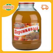 Нектар Тихвинский уездъ Персиковый с мякотью