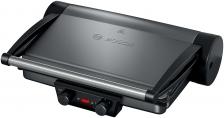 Гриль Bosch TCG4215, серебристый/черный