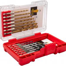 Набор сверл по металлу и дереву P.I.T. DRUA ASET05-0014