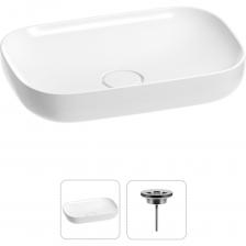 Комплексное предложение по специальной цене от Wellsee. Все составляющие набора проходят деликатные апгрейды для достижения абсолютной гигиены, надежности монтажных элементов и максимального удобства в пользовании. КЕРАМИЧЕСКАЯ РАКОВИНА Тонкостенная накладная раковина Wellsee Croquis станет лаконичным завершающим штрихом интерьерного пространства ванной комнаты. Наличие керамического клапана на слив деликатно подчеркнет эстетику умывальной зоны, а элегантный белый цвет добавит света и воздушности внутренней отделке санузла. Простой монтаж, компактность и удобство эксплуатации – неоспоримые преимущества накладной конструкции. Установленная на стильную столешницу или тумбу раковина не только подчеркнёт дизайнерскую оригинальность, но и создаст дополнительное пространство для хранения косметических средств, украшений или декора. ВЫПУСК ДЛЯ РАКОВИНЫ Выполненный из латуни выпуск для раковины отличается прочностью и долговечностью, устойчив к коррозии и высоким температурам. Специальное покрытие препятствует скоплению грязи и оседанию водопроводных примесей на изделии, облегчает уход и продлевает срок службы.