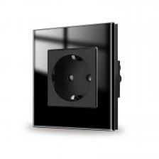 Сенсорные настенные розетки Bingoelec с евророзетками, выключатели питания USB Type-c, 1/2/3 клавиши, 1 канал, настенный выключатель и электрические розетки