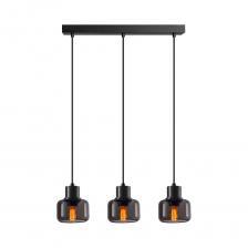 Люстра под лампу General Lighting Systems Фрактал GCHL-3E14-M с прямоугольным основанием 662839