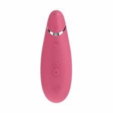 Вакуумный стимулятор клитора Womanizer Womanizer Premium 2. Автопилот, функция умного отключения звука, 14 ур. интенсивности. Малиновый