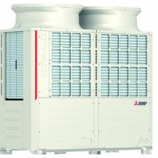 Наружный блок VRF Mitsubishi Electric PURY-P450YNW