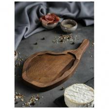 Adelica Доска для подачи Adelica «Стэйкхаус», 30x15x1,8 см, берёза