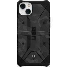 Чехол Uag Pathfinder SE Camo для iPhone 14 Plus 6.7", цвет черный камуфляж (Midnight Camo)
