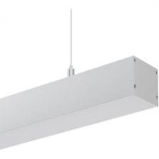 Подвесной светильник светодиодный линейный SP-LINE-HANG-5050-L2460-81W Day4000 (SL, 120 deg, 230V) IP33 (Arlight, Металл) 052317