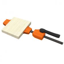 струбцина горизонтальная KENDO брусок 5х13мм