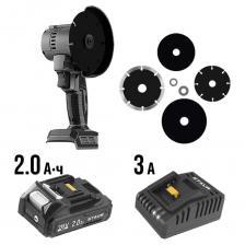 Платформа 18V UNI-M (совместима с LXT 18V и 20/21В) - совместима с более чем 500 инструментами различных брендов.Бесщеточный энергоэффективный BL мотор для интенсивных нагрузок.Защита двигателя от перегрузок.Работа одной рукой для резки металла, бетона, пластика и прочих материалов.Диски 76 мм и 105 мм для различных материалов в комплекте.Сенсорная панель с регулировкой оборотов для работы с различными материалами.Функция QUICK STOP для быстрой остановки диска.Реверс для работы в различных положениях.Стальной защитный кожух для большей безопасности.Бесключевая регулировка кожуха с 6 положениями.