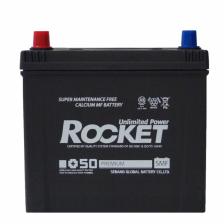 Автомобильный аккумулятор Rocket 62 Ач SMF 80D23AR (85R-500), прямая полярность