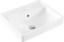 Компл.1 - Раковина керамическая накладная Ирис 515*415*185 мм (301802)