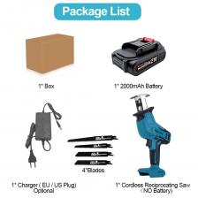 Аккумуляторная сабельная пила RDDSPON 21В