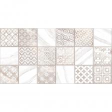 Глянцевая настенная коллекция Fresco — это сочетание классического белого мрамора Calacatta и оригинального теплого камня Breccia. Серия состоит из четырех артикулов: двух базовых с каменной текстурой и двух акцентных на необычном и деликатном рельефе в виде квадратов с использованием элементов классических узоров античных барельефов. Такая коллекция относится к нестареющей классике, которая не надоест со временем и будет уместна в любом интерьере. Украсить пространство и привнести в него тепло и уют возможно с коллекцией Fresco, ведь она дополнена металлическими бордюрами в золотом и платиновом исполнении, а также керамогранитом с текстурой дерева в формате 200х900.