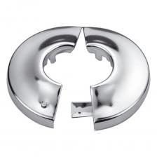 Декоративная чашка (отражатель) используется в качестве декоративного экрана в местах подключения к водопроводу бытовых кранов, резьбовых эксцентриков сантехнических смесителей и защищает от попадания пыли и грязи в местах стыковки стены и трубопровода. Чашка должна плотно прилегать к стене. размер 65*32 материал нержавеющая сталь. Предназначена для декоративной маскировки соединений в системах водоснабжения и отопления размер фактический